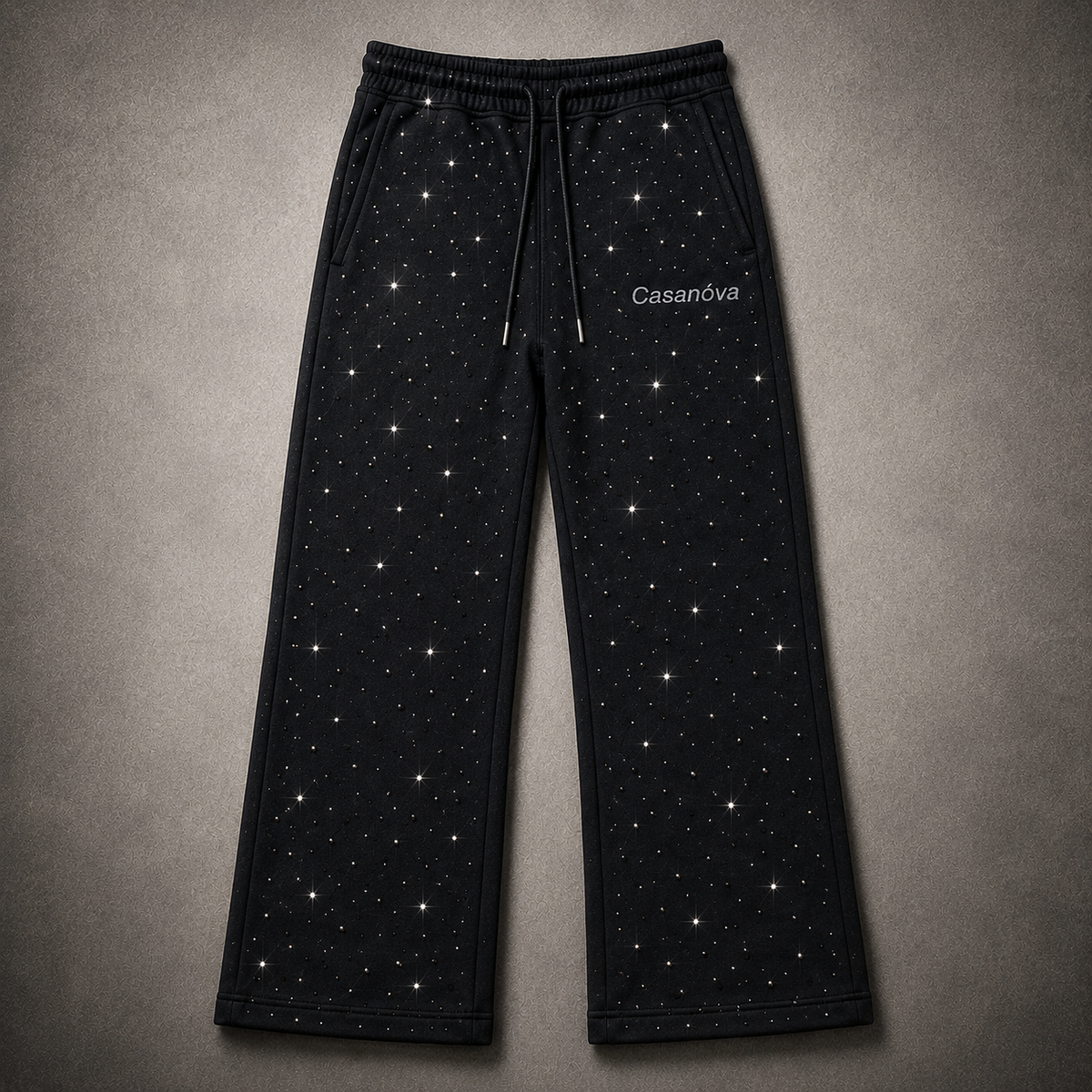 CASANOVA RHINESTONE TRACKSUIT