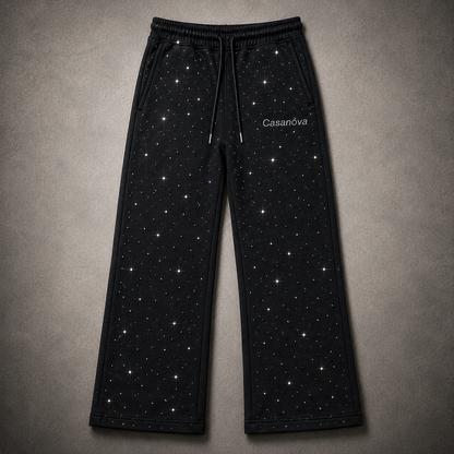 CASANOVA RHINESTONE TRACKSUIT