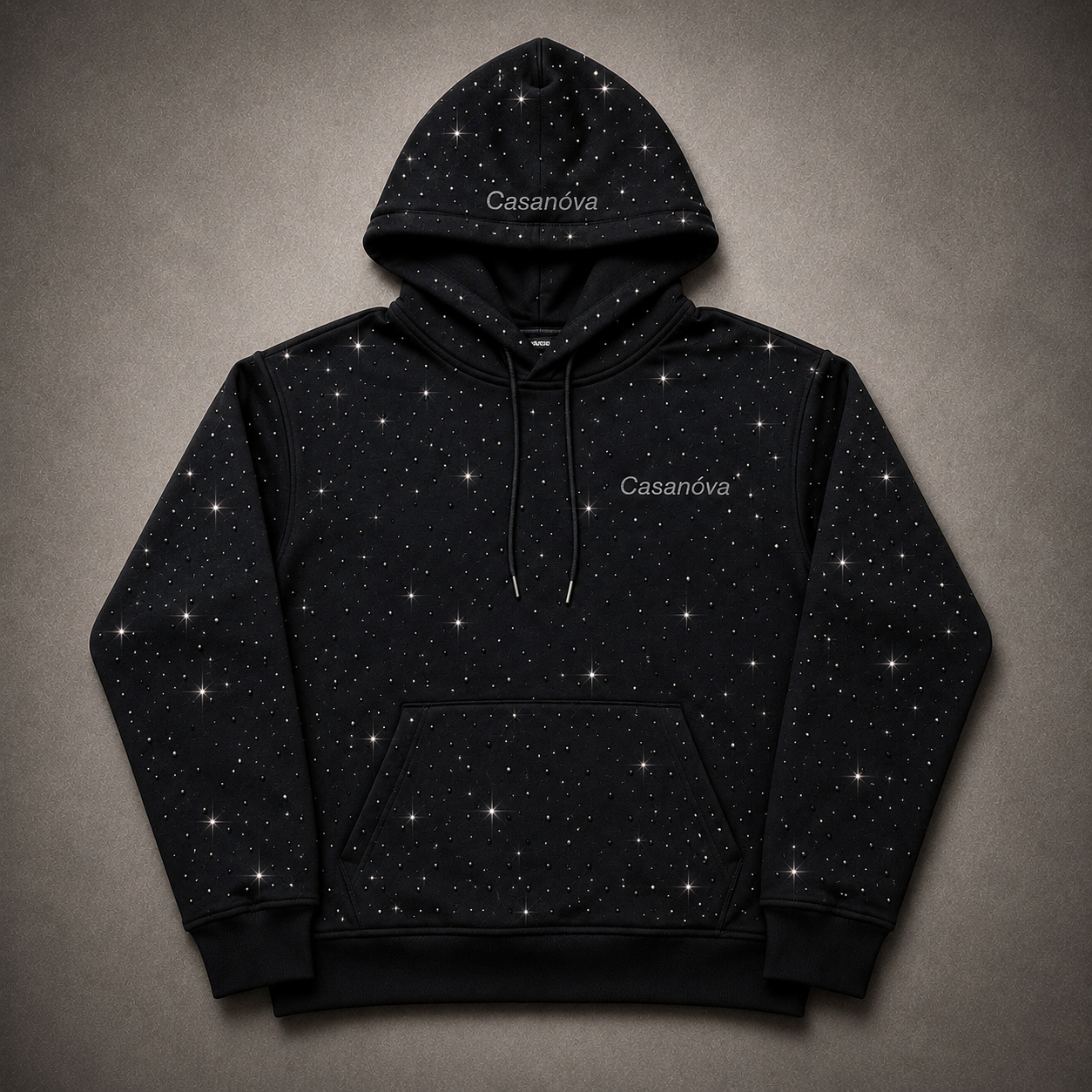 CASANOVA RHINESTONE TRACKSUIT