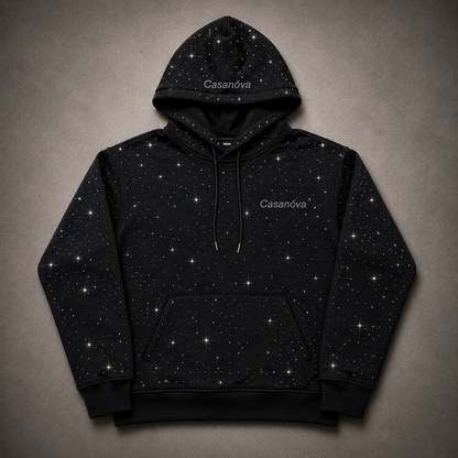 CASANOVA RHINESTONE TRACKSUIT