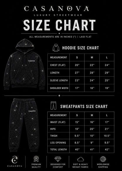 CASANOVA RHINESTONE TRACKSUIT